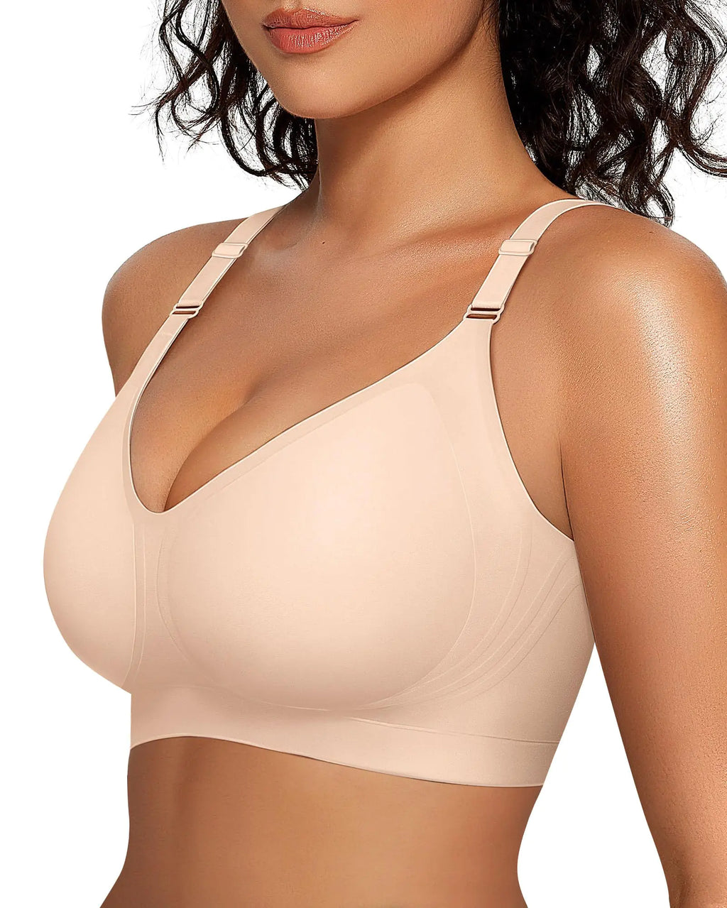 OEAK Seamless V-Neck Bralettes