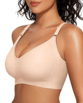 OEAK Seamless V-Neck Bralettes